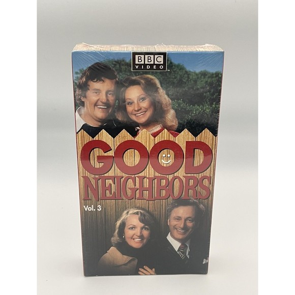 BBC Good Neighbors/The Good Life VHS LOT New Rare - Picture 5 of 8